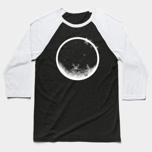 Micro Snow Globe Baseball T-Shirt